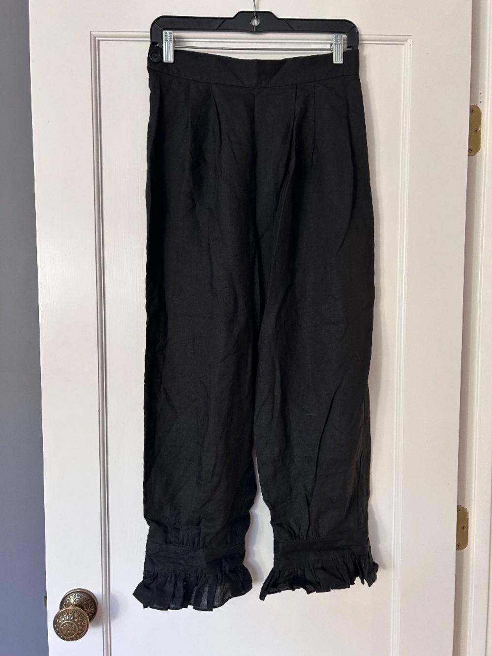 Ovate Linen Bloomers Size M Black - Picture 4 of 8
